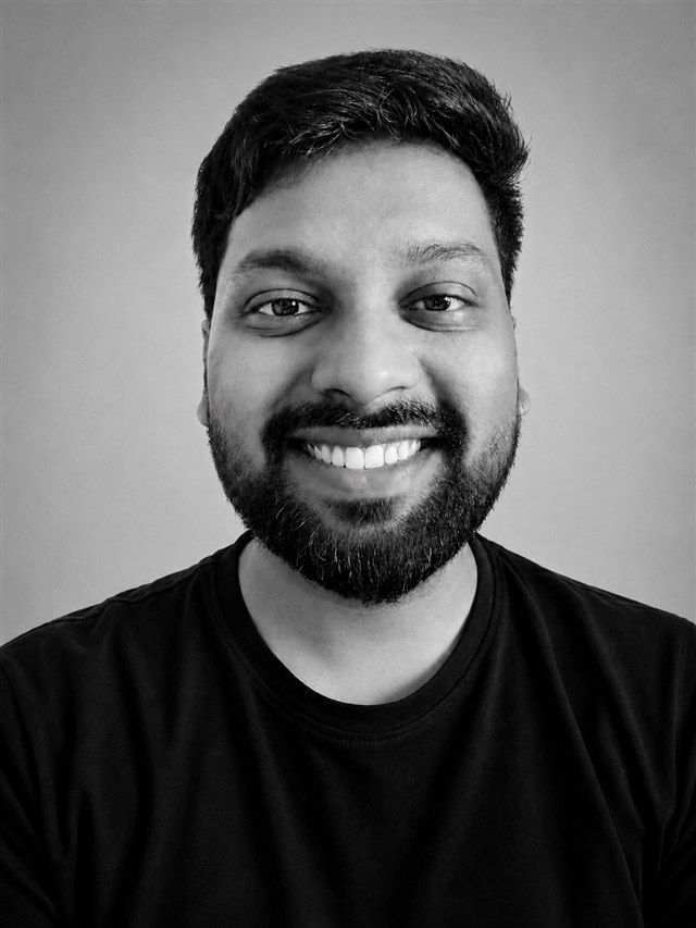 Rahul Govindu, founder of The Way Forward